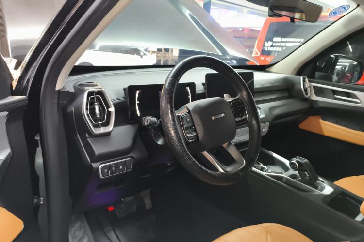 Used Haval H5 2023 2.0T Automatic Two-Wheel Drive LinkedIn Gasoline Center Console