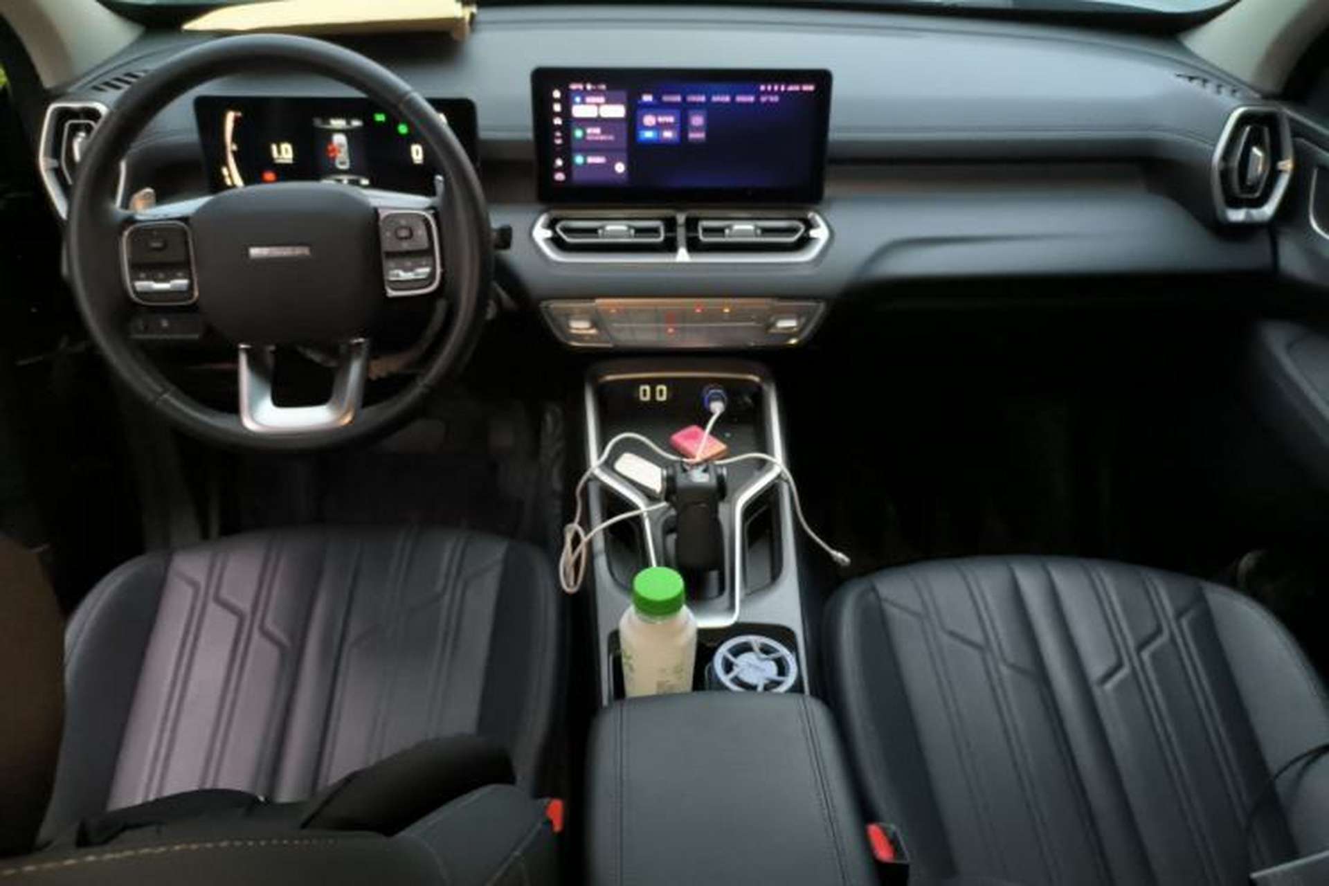 Used Haval H5 2023 2.0T Automatic All-Wheel Drive LinkedIn Gasoline Center Console