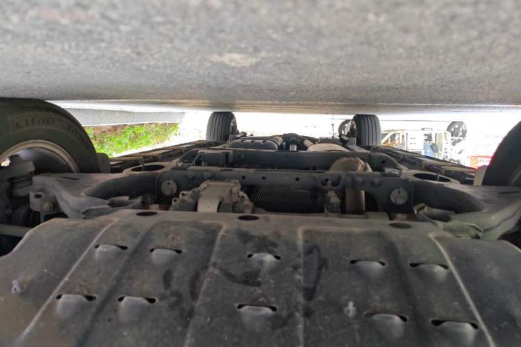 Used Haval H5 2023 2.0T Automatic 4x4 Innovation Edition – Diesel Chassis Front