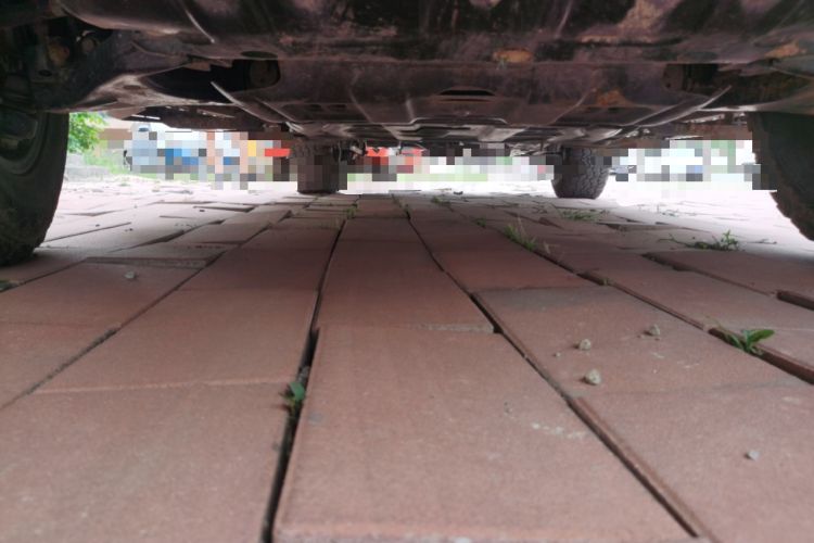 Used Haval H5 2023 2.0T Manual 4x4 Return-to-Order Custom Edition – Diesel Chassis Front
