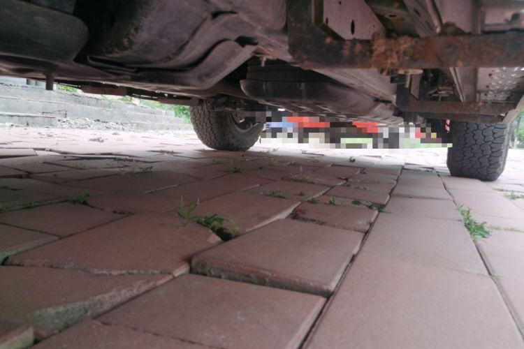 Used Haval H5 2023 2.0T Manual 4x4 Return-to-Order Custom Edition – Diesel Chassis Front Left