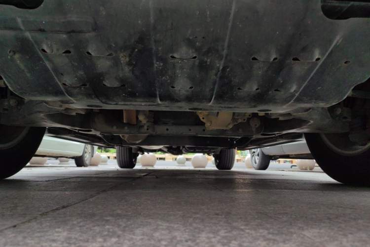 Used Haval H5 2023 2.0T Automatic 4x4 Innovation Edition – Diesel Chassis Front
