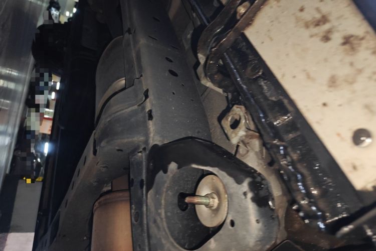 Used Haval H5 2023 2.0T Automatic All-Wheel Drive LinkedIn Gasoline Chassis Front Right