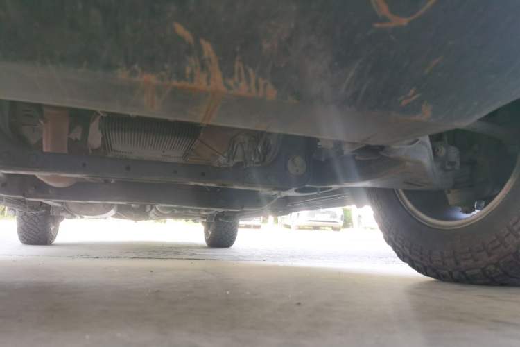 Used Haval H5 2023 2.0T Automatic Two-Wheel Drive Leading Edition Gasoline Chassis Front