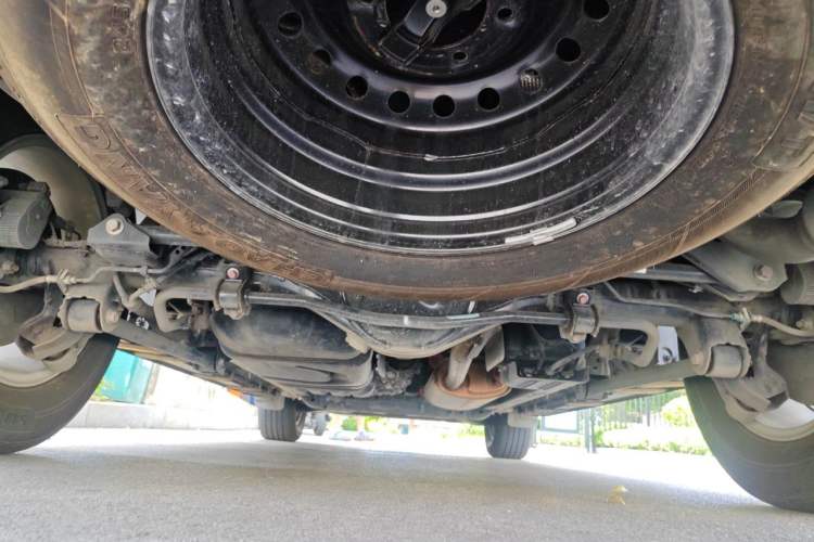 Used Haval H5 2023 2.0T Automatic 4x4 Innovation Edition – Diesel Chassis Rear