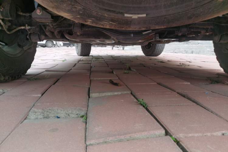 Used Haval H5 2023 2.0T Manual 4x4 Return-to-Order Custom Edition – Diesel Chassis Rear