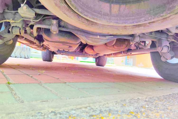 Used Haval H5 2023 2.0T Automatic All-Wheel Drive LinkedIn Gasoline Chassis Rear