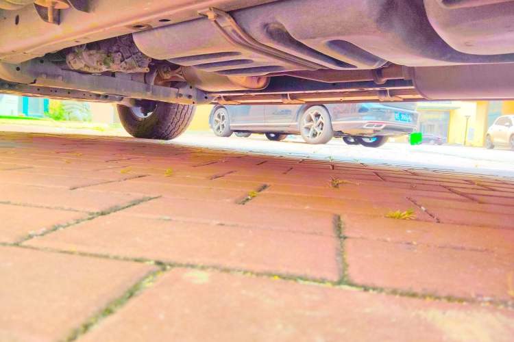 Used Haval H5 2023 2.0T Automatic All-Wheel Drive LinkedIn Gasoline Chassis Rear Left