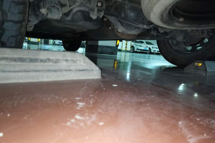 Used Haval H5 2023 2.0T Automatic All-Wheel Drive LinkedIn Gasoline Chassis Rear Left