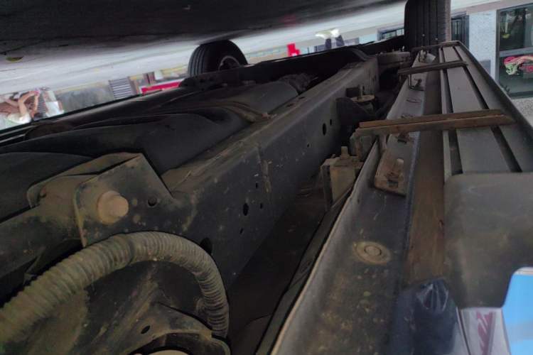 Used Haval H5 2023 2.0T Automatic 4x4 Innovation Edition – Diesel Chassis Rear Left