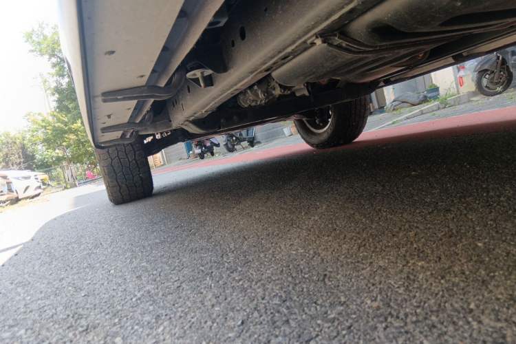 Used Haval H5 2023 2.0T Automatic All-Wheel Drive LinkedIn Gasoline Chassis Rear Left