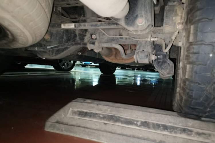 Used Haval H5 2023 2.0T Automatic All-Wheel Drive LinkedIn Gasoline Chassis Rear Right