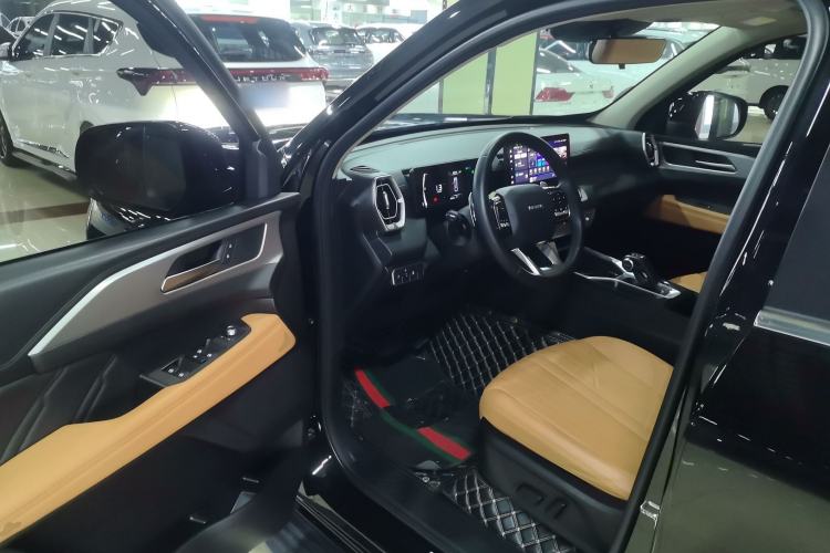 Used Haval H5 2023 2.0T Automatic Two-Wheel Drive LinkedIn Gasoline Driver Seat