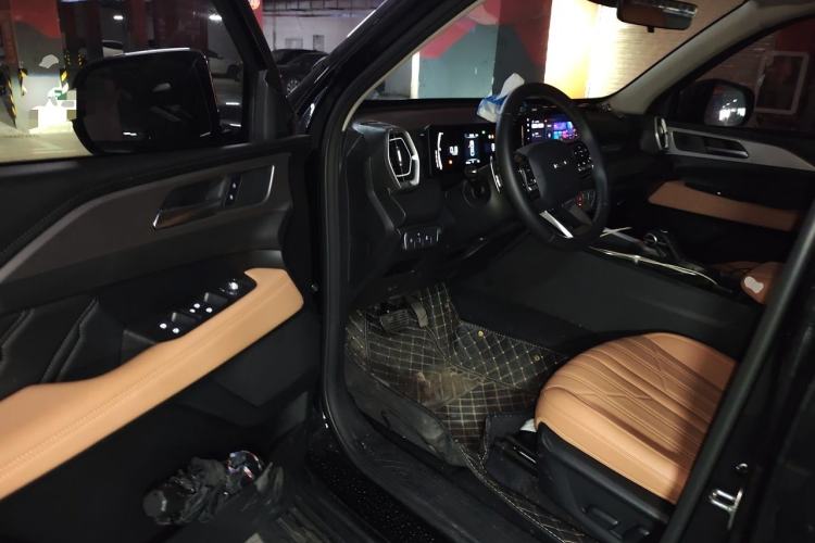Used Haval H5 2023 2.0T Automatic All-Wheel Drive LinkedIn Gasoline Driver Seat