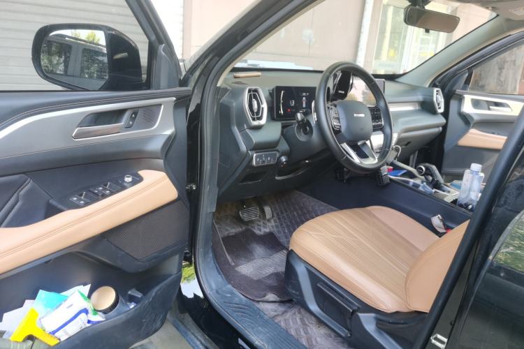 Used Haval H5 2023 2.0T Automatic Two-Wheel Drive Leading Edition Gasoline Driver Seat
