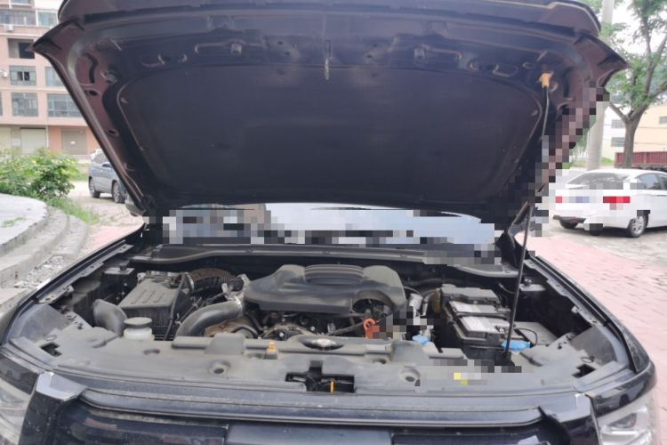 Used Haval H5 2023 2.0T Manual 4x4 Return-to-Order Custom Edition – Diesel Engine Bay