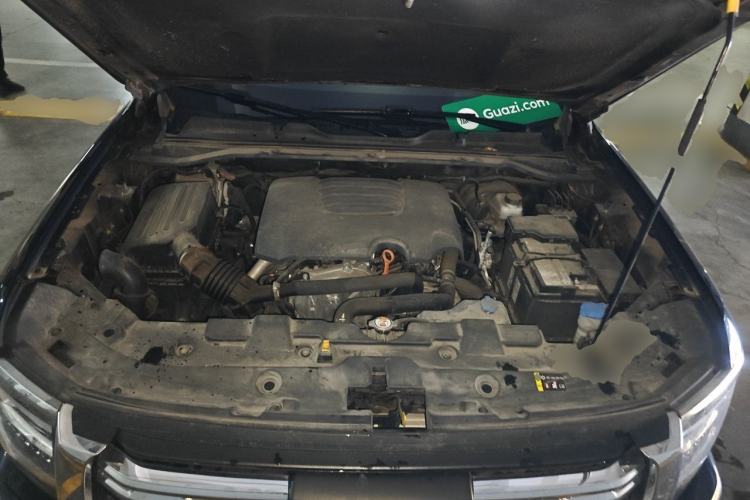 Used Haval H5 2023 2.0T Automatic All-Wheel Drive LinkedIn Gasoline Engine Bay