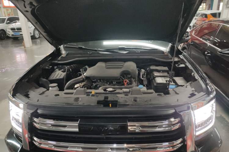 Used Haval H5 2023 2.0T Automatic 4x4 Innovation Edition – Diesel Engine Bay