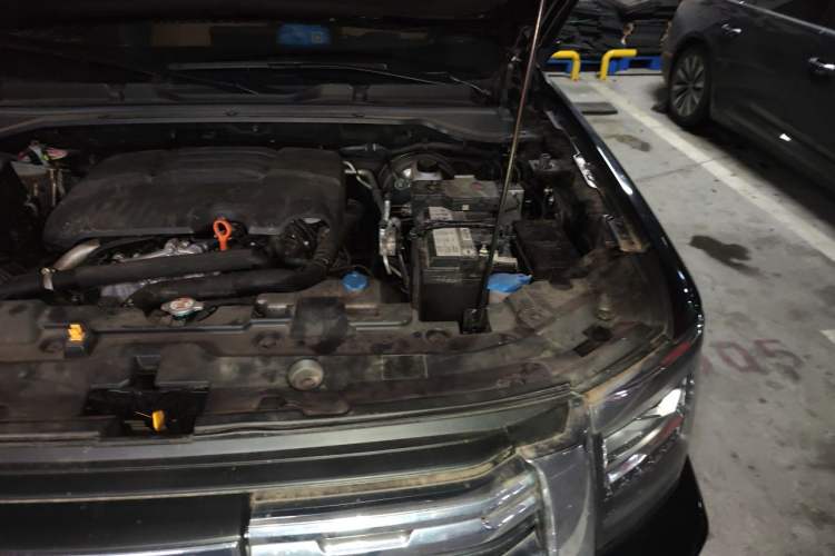 Used Haval H5 2023 2.0T Automatic All-Wheel Drive LinkedIn Gasoline Engine Bay Left
