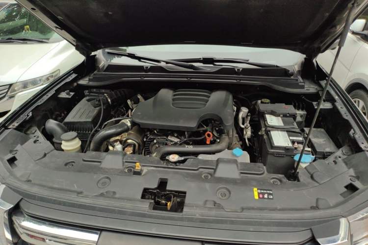 Used Haval H5 2023 2.0T Automatic 4x4 Innovation Edition – Diesel Engine Bay