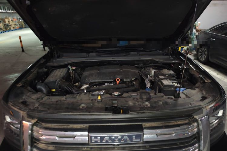 Used Haval H5 2023 2.0T Automatic All-Wheel Drive LinkedIn Gasoline Engine Bay