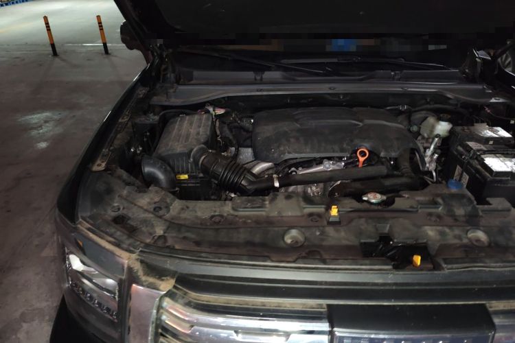 Used Haval H5 2023 2.0T Automatic All-Wheel Drive LinkedIn Gasoline Engine Bay Right