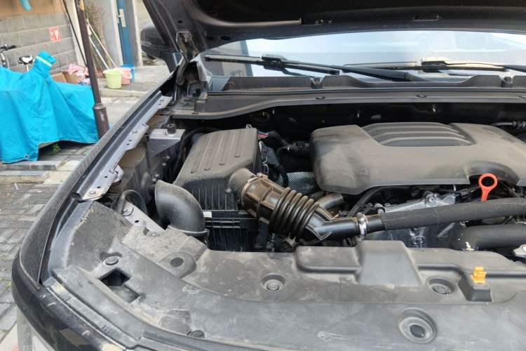 Used Haval H5 2023 2.0T Automatic All-Wheel Drive LinkedIn Gasoline Engine Bay Right