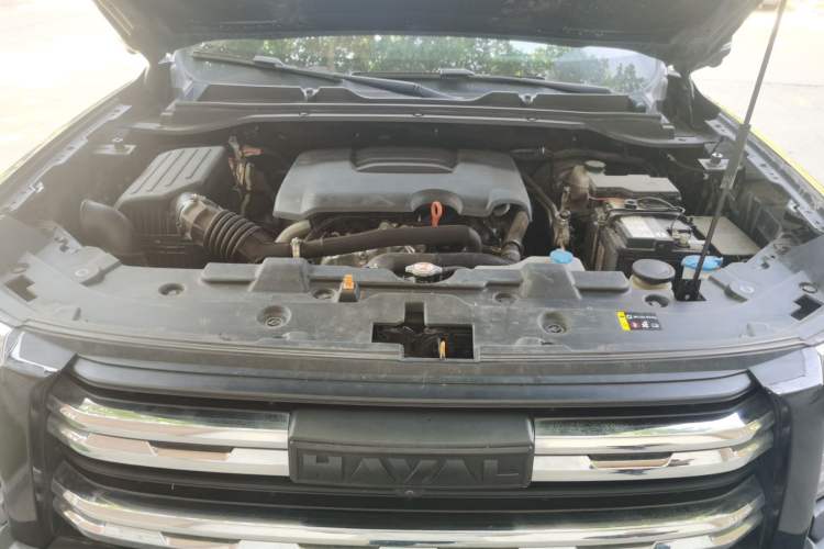 Used Haval H5 2023 2.0T Automatic Two-Wheel Drive Leading Edition Gasoline Engine Bay