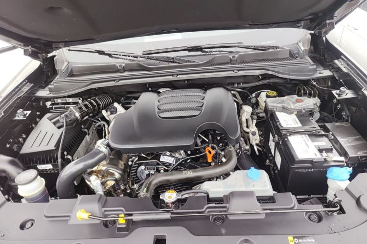Used Haval H5 2023 2.0T Automatic 4x4 Innovation Edition – Diesel Engine Bay
