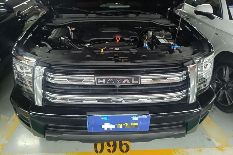 Used Haval H5 2023 2.0T Automatic All-Wheel Drive LinkedIn Gasoline Engine Bay