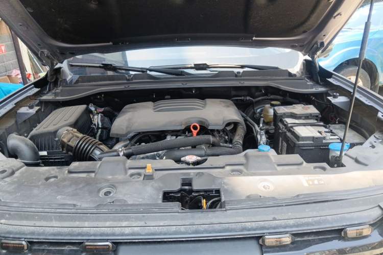 Used Haval H5 2023 2.0T Automatic All-Wheel Drive LinkedIn Gasoline Engine Bay