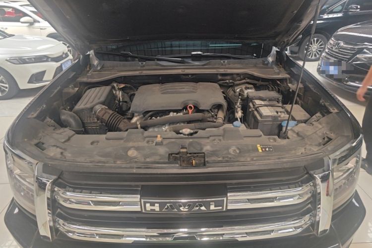 Used Haval H5 2023 2.0T Automatic Two-Wheel Drive LinkedIn Gasoline Engine Bay