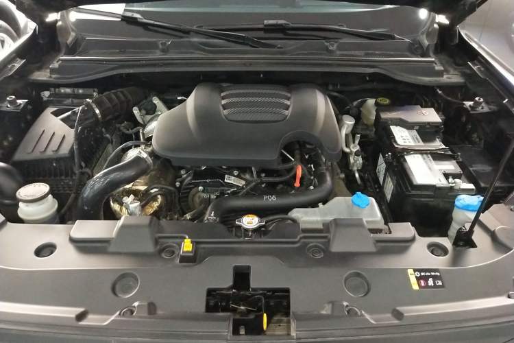 Used Haval H5 2023 2.0T Automatic 4x4 Innovation Edition – Diesel Engine Bay