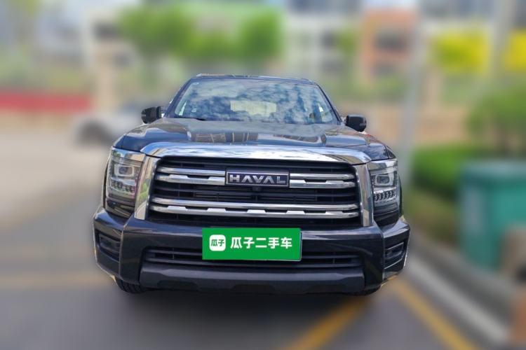 Used Haval H5 2023 2.0T Automatic 4x4 Innovation Edition – Diesel Front