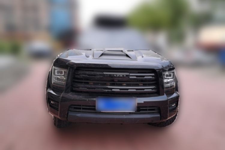 Used Haval H5 2023 2.0T Manual 4x4 Return-to-Order Custom Edition – Diesel Front