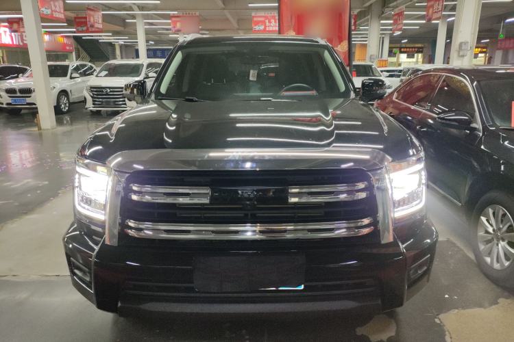 Used Haval H5 2023 2.0T Automatic 4x4 Innovation Edition – Diesel Front