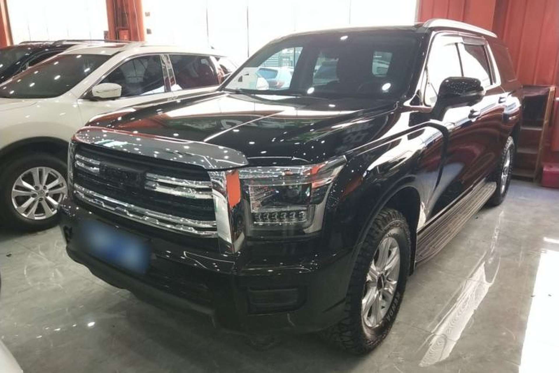 Used Haval H5 2023 2.0T Automatic 4x4 Innovation Edition – Diesel Front Left 45 Deg