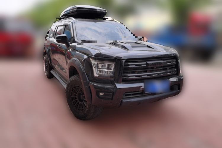 Used Haval H5 2023 2.0T Manual 4x4 Return-to-Order Custom Edition – Diesel Front Right 45 Deg