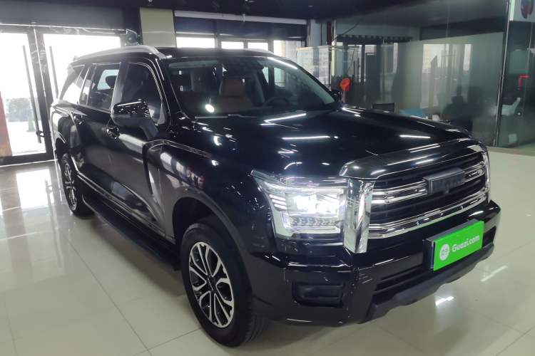 Used Haval H5 2023 2.0T Automatic Two-Wheel Drive LinkedIn Gasoline Front Right 45 Deg