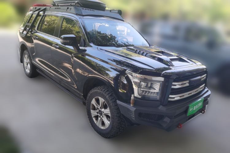 Used Haval H5 2023 2.0T Automatic Two-Wheel Drive Leading Edition Gasoline Front Right 45 Deg