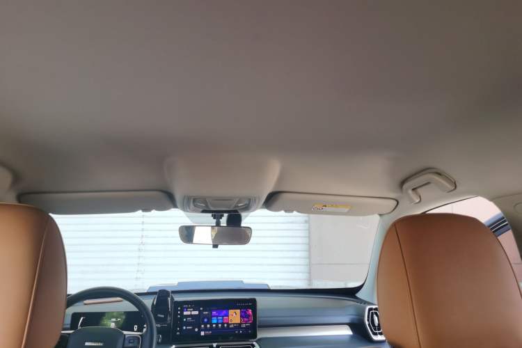 Used Haval H5 2023 2.0T Automatic Two-Wheel Drive Leading Edition Gasoline Headliner