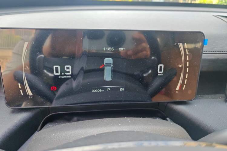 Used Haval H5 2023 2.0T Automatic 4x4 Innovation Edition – Diesel Instrument Cluster