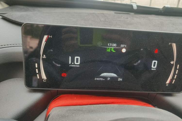 Used Haval H5 2023 2.0T Automatic All-Wheel Drive LinkedIn Gasoline Instrument Cluster