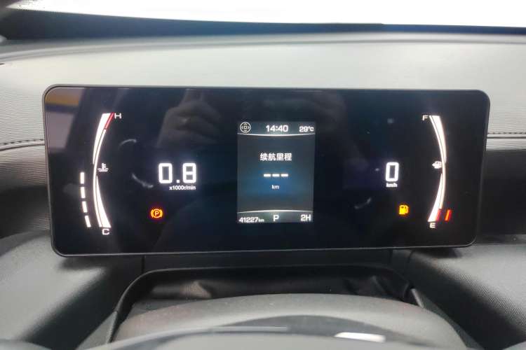 Used Haval H5 2023 2.0T Automatic All-Wheel Drive LinkedIn Gasoline Instrument Cluster
