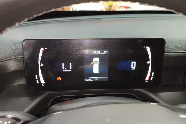 Used Haval H5 2023 2.0T Automatic Two-Wheel Drive LinkedIn Gasoline Instrument Cluster