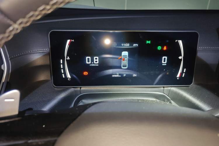 Used Haval H5 2023 2.0T Automatic All-Wheel Drive LinkedIn Gasoline Instrument Cluster