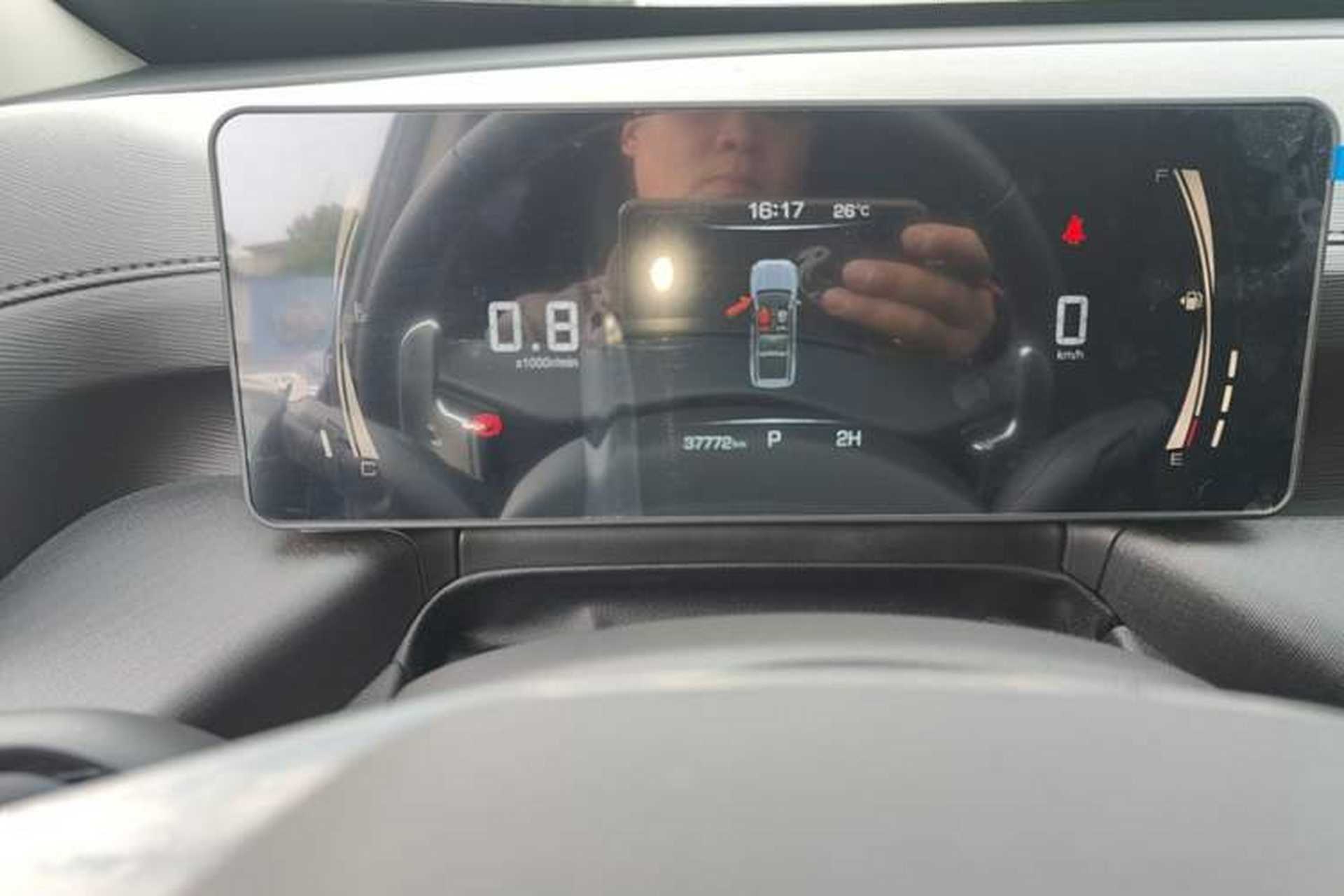 Used Haval H5 2023 2.0T Automatic 4x4 Innovation Edition – Diesel Instrument Cluster