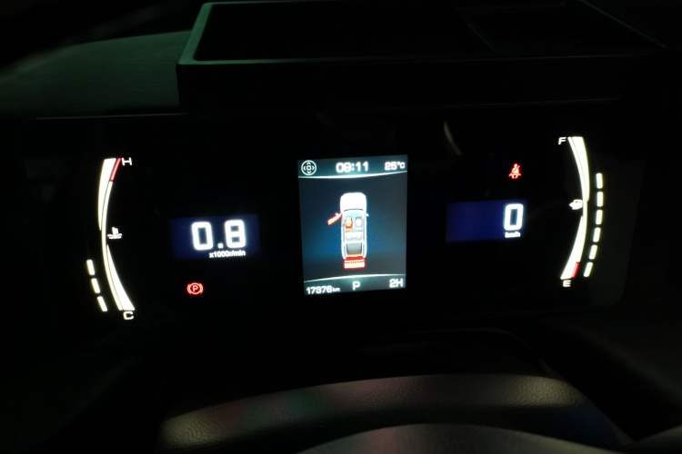 Used Haval H5 2023 2.0T Automatic All-Wheel Drive LinkedIn Gasoline Instrument Cluster