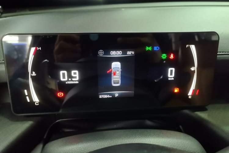 Used Haval H5 2023 2.0T Automatic Two-Wheel Drive LinkedIn Gasoline Instrument Cluster