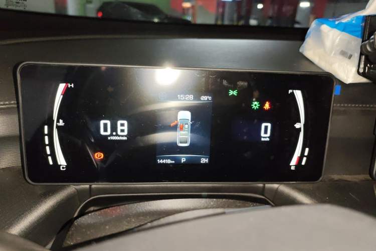 Used Haval H5 2023 2.0T Automatic All-Wheel Drive LinkedIn Gasoline Instrument Cluster